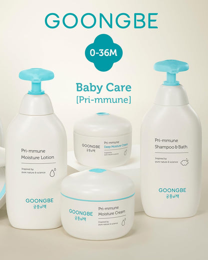 GOONGBE Pri-mmune Moisture Lotion &amp; Cream - Hidratante coreano...