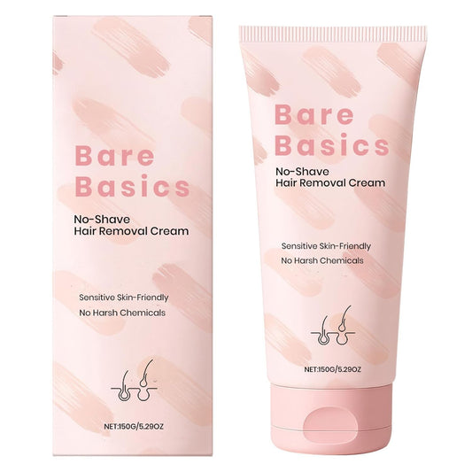 Crema depilatoria sin afeitar para mujeres, hidratante y nutre la p...