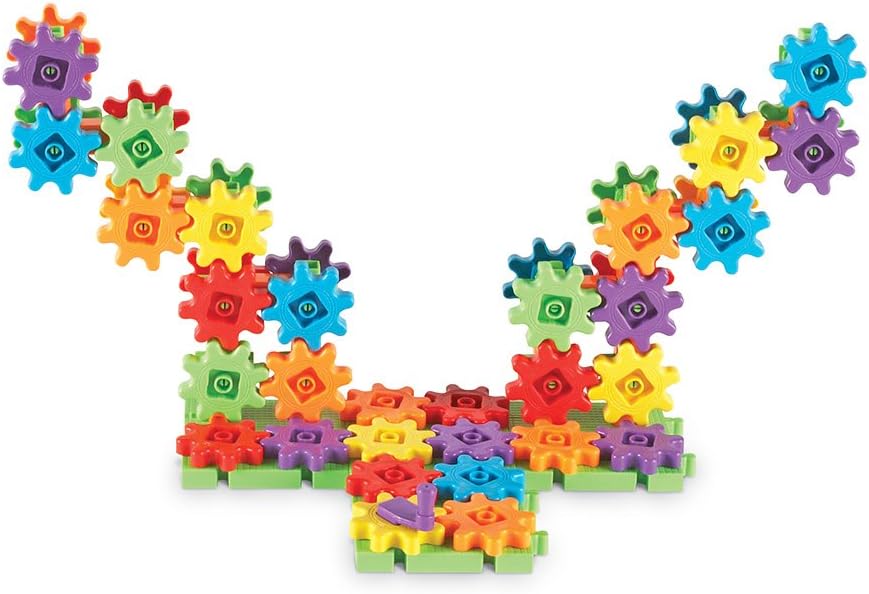 Learning Resources: set de engranajes de juguete