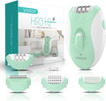 VOGOE Depiladora para mujer, depiladora inalámbrica para mujeres, d...