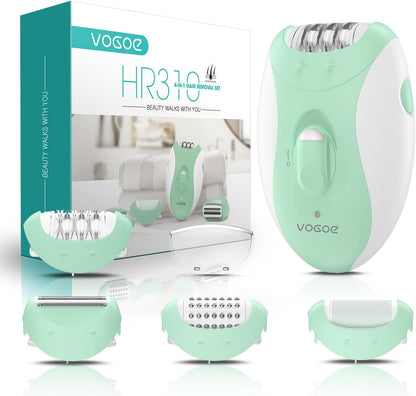 VOGOE Depiladora para mujer, depiladora inalámbrica para mujeres, d...