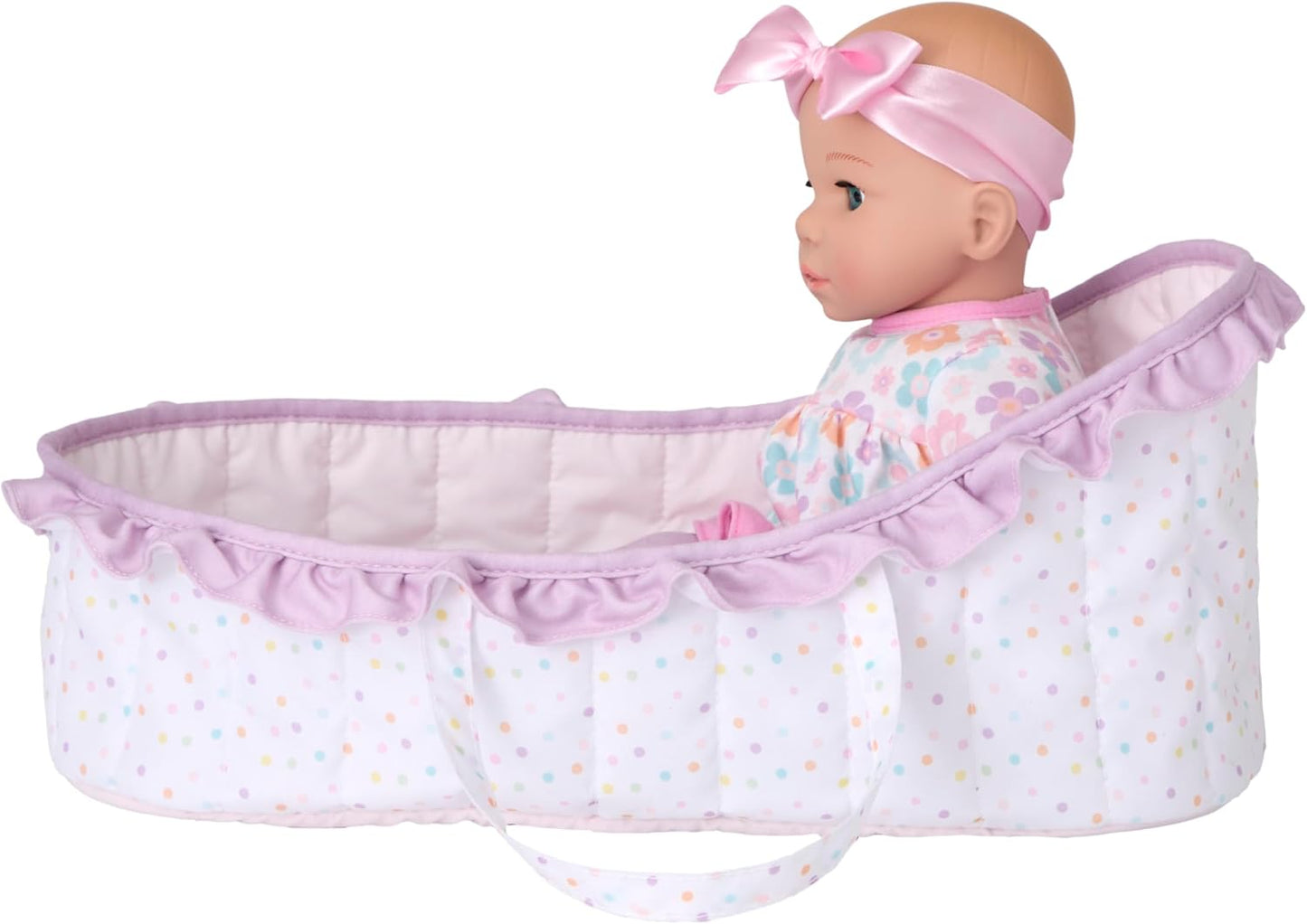 Madame Alexander Muñeca de bebé Sweet Smiles de 14 pulgadas, Portad...