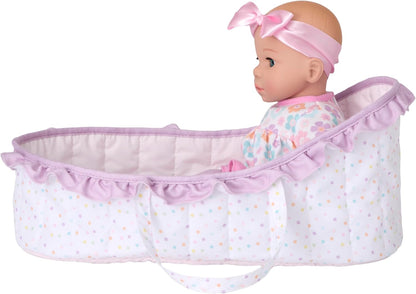 Madame Alexander Muñeca de bebé Sweet Smiles de 14 pulgadas, Portad...