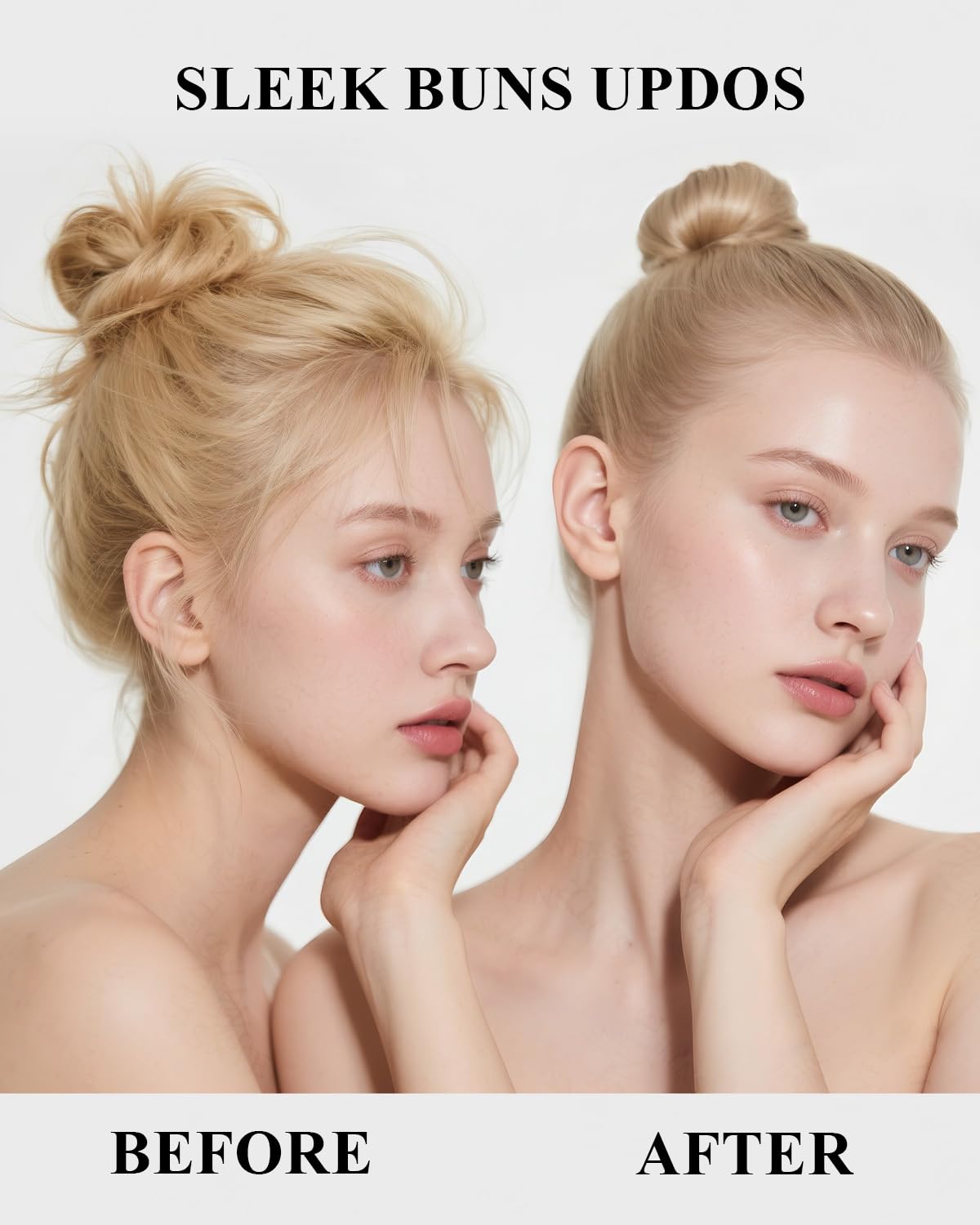 Cepillo de pelo liso para suavizar el encrespamiento de los bordes, domesticar las colas de caballo, moños elegantes, cepillo de cerdas de jabalí para cabello fino/mediano de mujeres y hombres