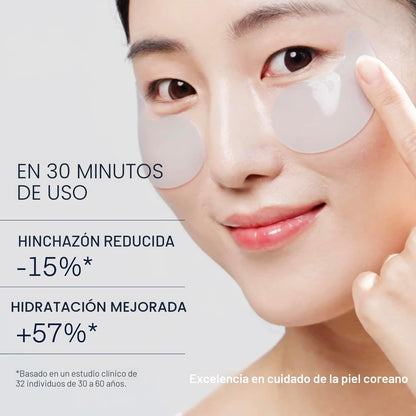 Terez &amp; Honor Parches para debajo de los ojos para ojeras, 60 m...