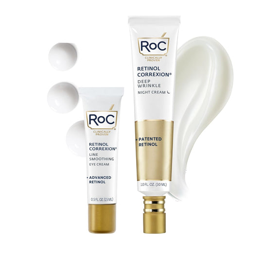 RoC conjunto de reparación de arrugas profundas, corrección con ret...