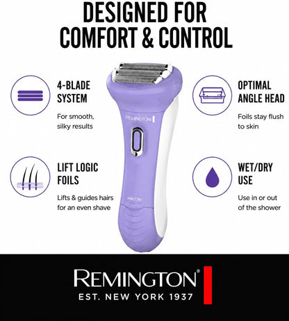 Depiladora eléctrica recargable Remington WDF5030 para dama, para d...
