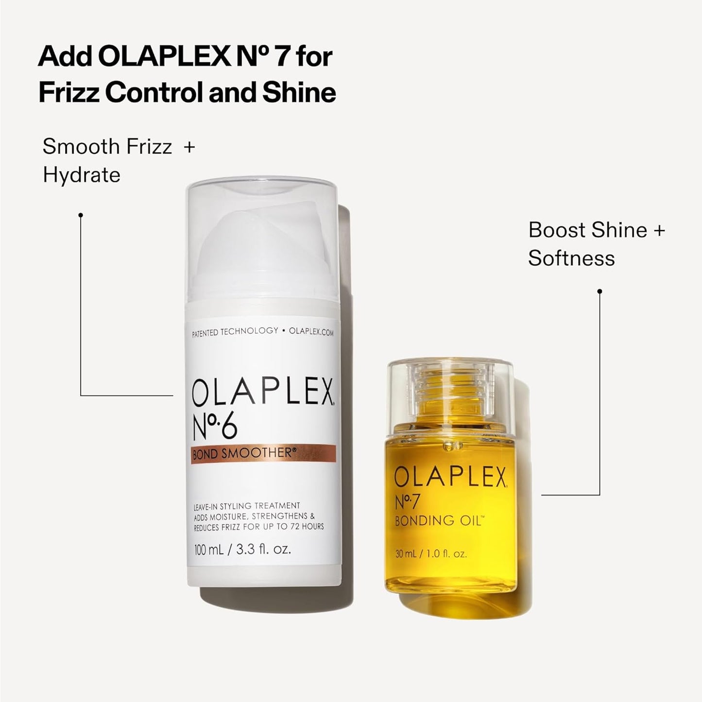 Olaplex Nº. 6 Bond Smoother: Leave-In Styling Treatment | Smooths,...