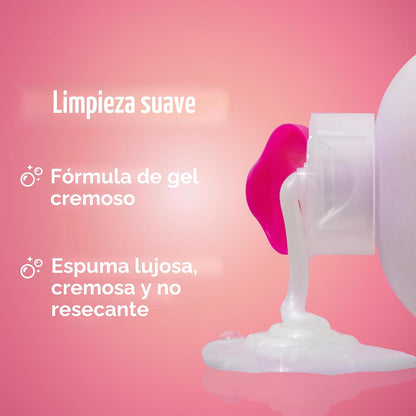 eos Shea Better Gel de Ducha Corporal de Cachemira, Champán Rosa, H...