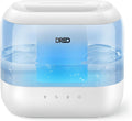 DREO Humidificadores de 4L para dormitorio, tiempo de ejecución de...