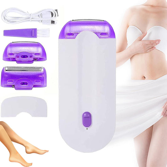 Lumishave - Removedor de pelo, depiladoras recargables, removedor d...