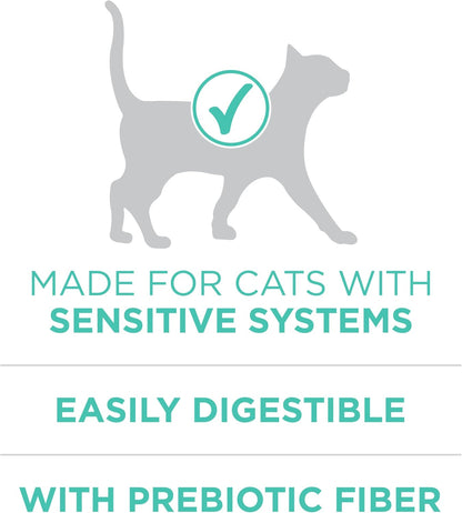 Alimento para gato adulto premium Purina One sistemas sensibles, Si...
