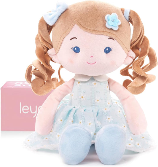 LeyaDoll Juguetes suaves para bebé (16 pulgadas), My First Baby Rag...