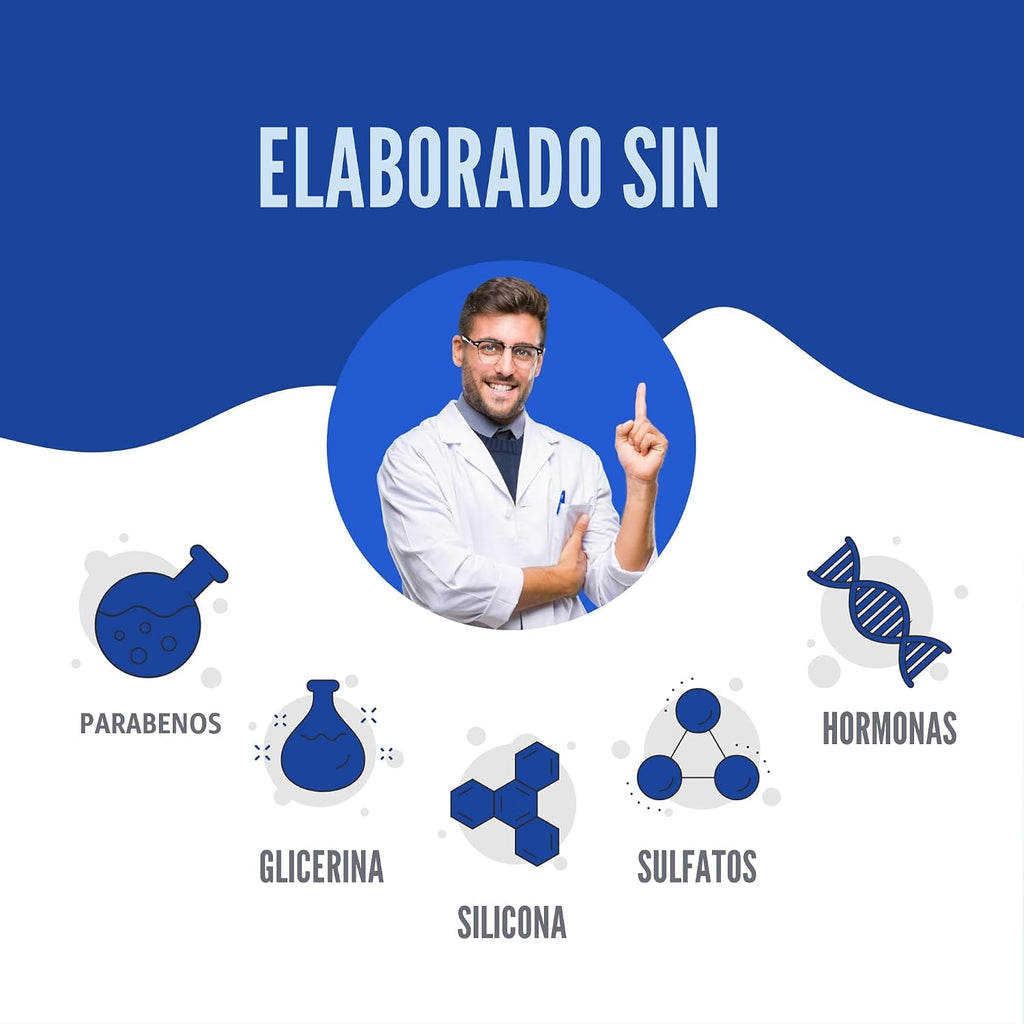 LubeLife Lubricante anal a base de agua para hombres, mujeres y par...