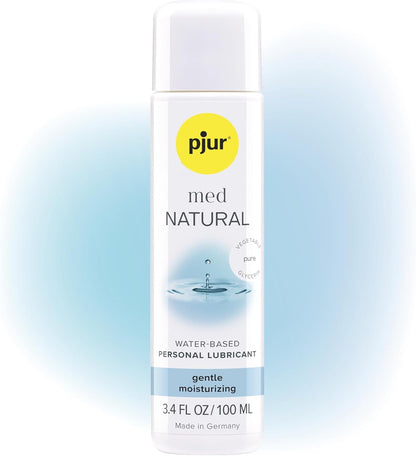 pjur med Lubricante personal natural a base de agua, lubricante hid...