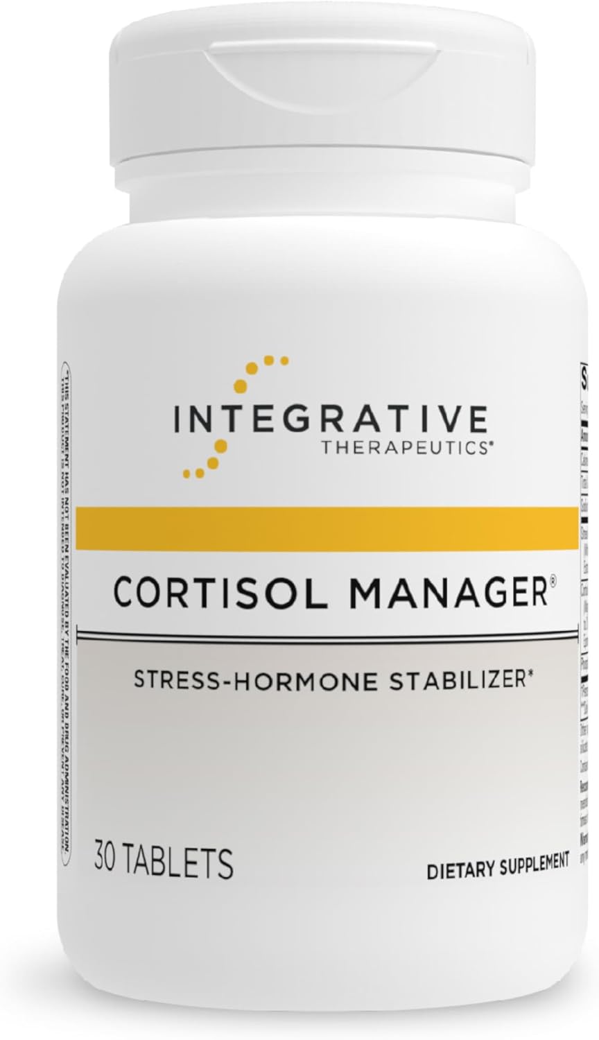 Integrative Therapeutics Regulador de cortisol estabilizador de hor...