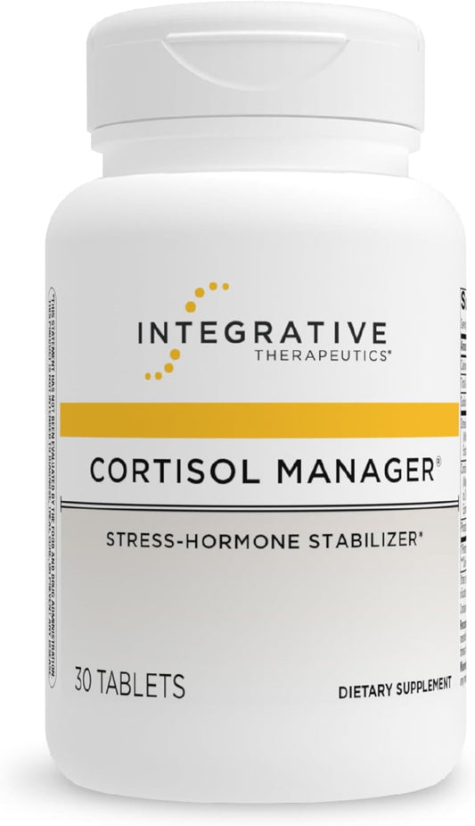 Integrative Therapeutics Regulador de cortisol estabilizador de hor...