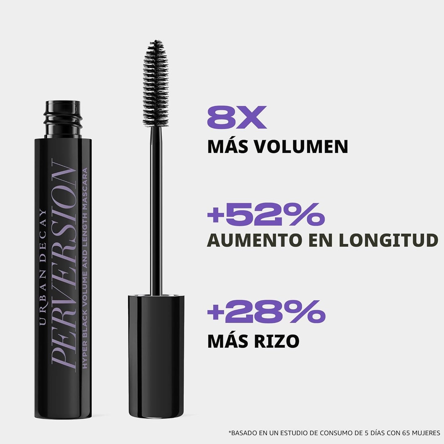 Urban Decay Perversion Volumizing Mascara - Black Lengthening &amp;...