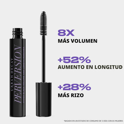 Urban Decay Perversion Volumizing Mascara - Black Lengthening &amp;...