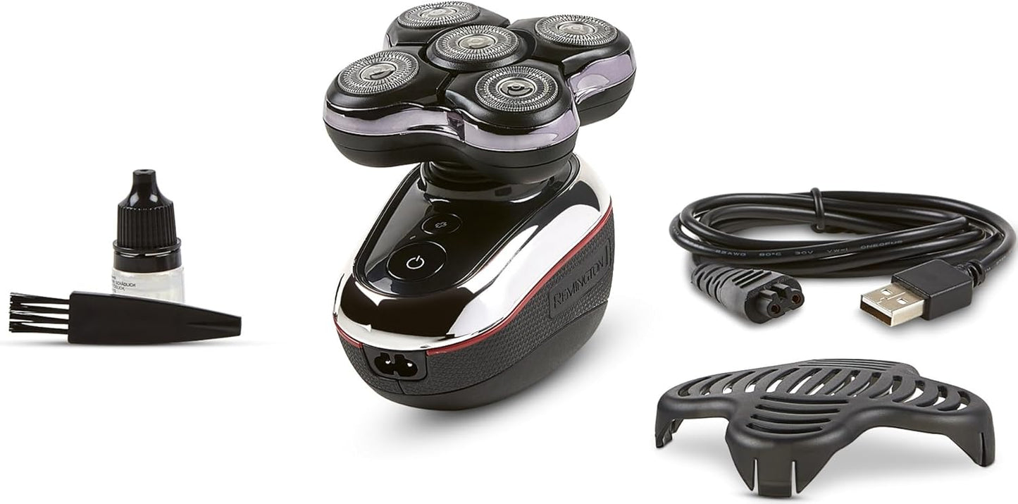 Remington Balder Boss - Maquinilla de afeitar eléctrica para Head X...
