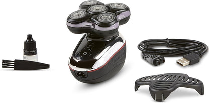 Remington Balder Boss - Maquinilla de afeitar eléctrica para Head X...