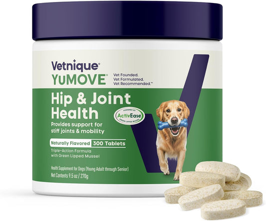 Yumove Suplemento para cadera y articulaciones para perros con gluc...