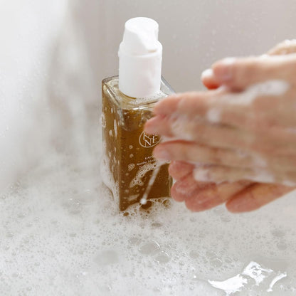 KAINE Kombu Limpiador diario hidratante | Limpiador facial suave de poros profundos para piel seca y sensible, cuidado de la piel coreano 5.46 fl oz/5.47 oz