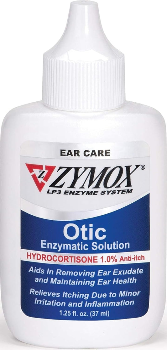 Solución enzimática Otic para tratamiento de problemas de oído de m...