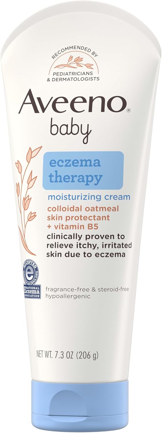 Crema hidratante para tratamiento de eczema en bebés de la marca Aveeno , 1115204, 1, 1