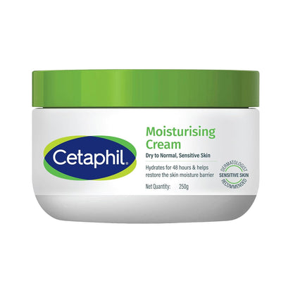 Cetaphil - Crema hidratante para cara y cuerpo, crema hidratante pa...