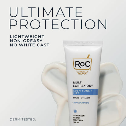 RoC Multi Correxion 5 en 1 hidratante facial diario antienvejecimie...