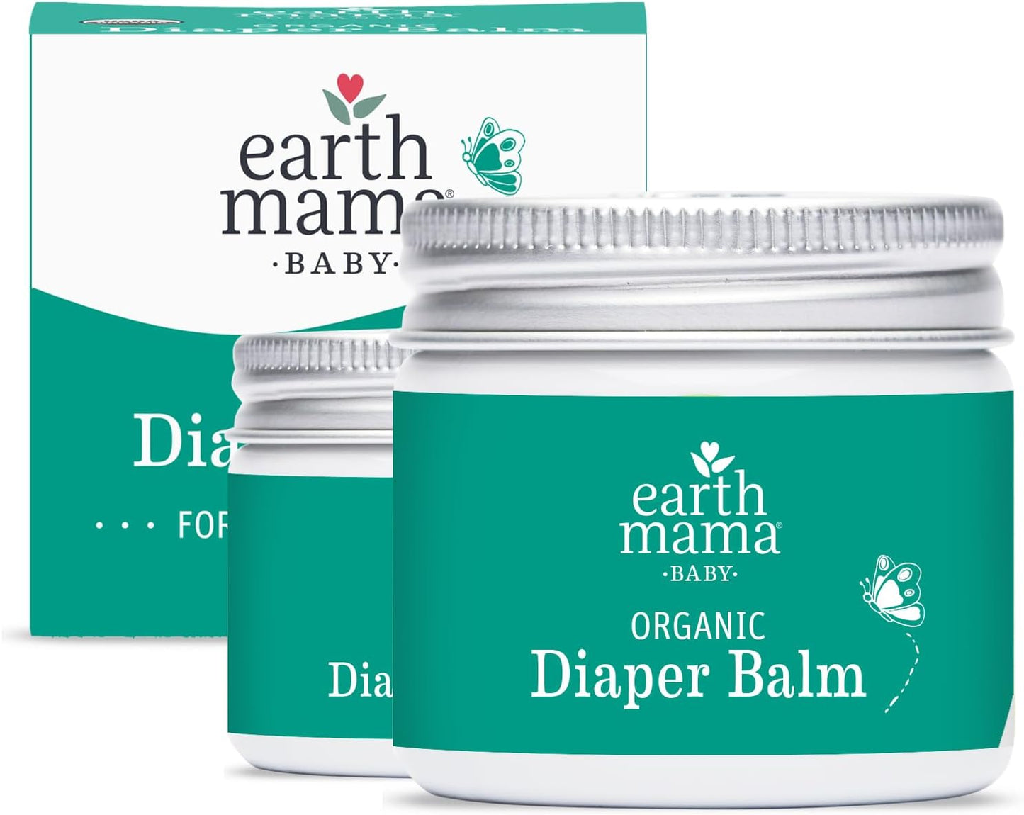 Earth Mama Bálsamo orgánico para pañales de 2 onzas | Crema de paña...