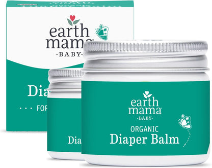 Earth Mama Bálsamo orgánico para pañales de 2 onzas | Crema de paña...