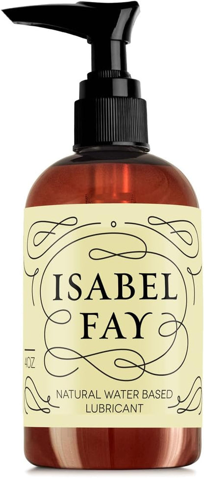 Lubricante íntimo, personal y natural para piel sensible Isabel Fay...