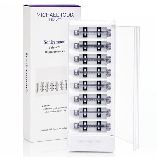 Michael Todd Beauty Sonicsmooth Pro+ Dermaplane - Recambios para cu...