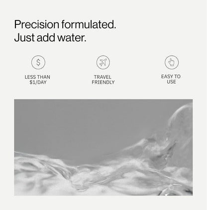 Comprimidos de hidrógeno molecular H2TAB con magnesio - 12 PPM de t...
