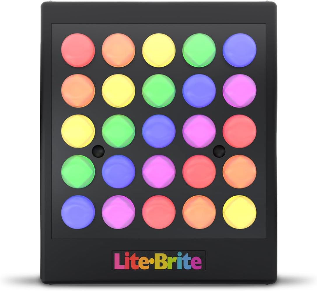 Lite Brite Mini Touch, crea arte con luz, mejora la creatividad, re...