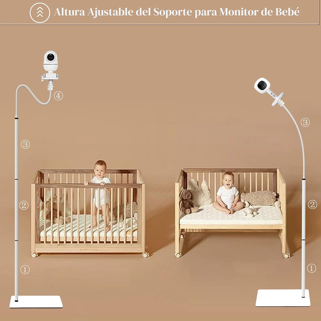 EYSAFT Soporte de piso para monitor de bebé, compatible con Nanit P...