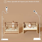 EYSAFT Soporte de piso para monitor de bebé, compatible con Nanit P...
