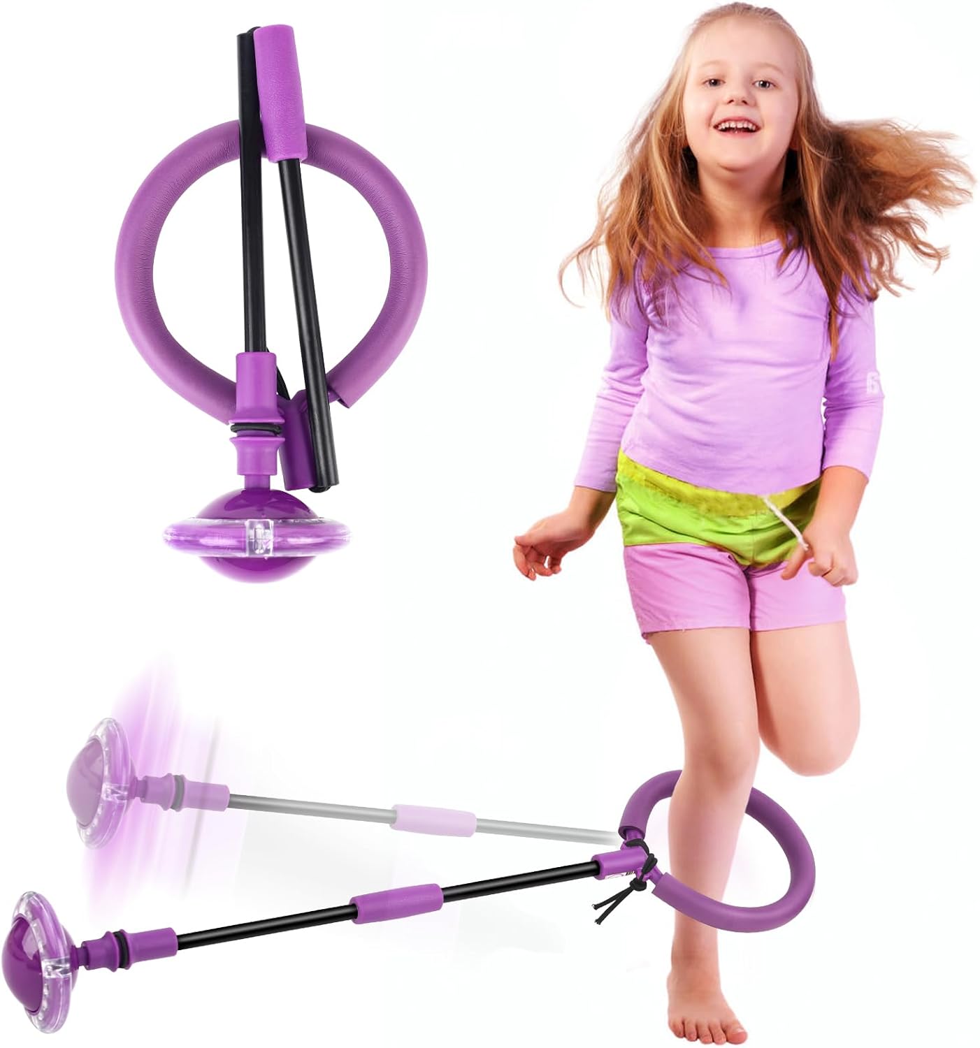Hewog Bola de Salto para Niños, Juguetes Deportivos de Fitness con...