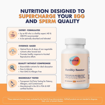 FullWell Potenciador de fertilidad para hombres y mujeres | Apoyo d...