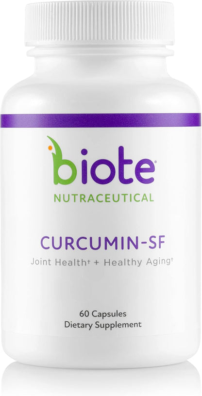 Biote Nutraceuticals - Curcumina SF - Circulación + Envejecimiento...