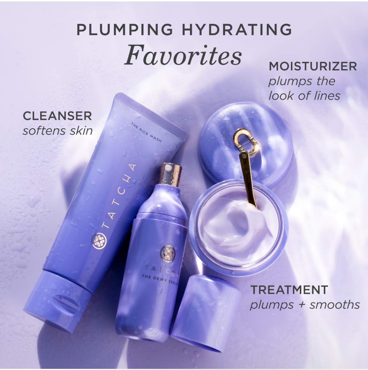 TATCHA The Rice Wash, Jumbo | Limpiador facial en crema suave, elim...