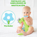 Juguetes Musicales de Peluche de Dinosaurio Bebé para 0-3-6-9-12 Me...