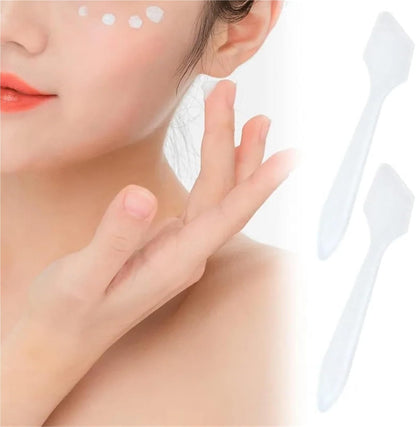 Aplicador de mascarilla facial, espátula cosmética de bricolaje, cu...