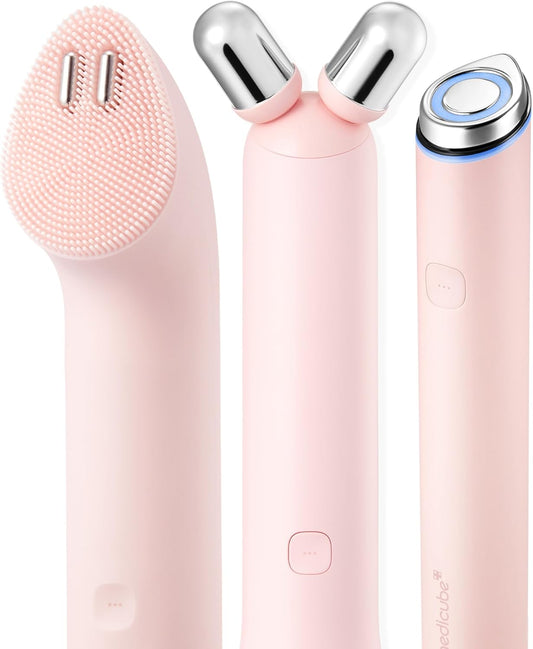 medicube Mini Booster Pro Plus - Juego de dispositivos faciales com...