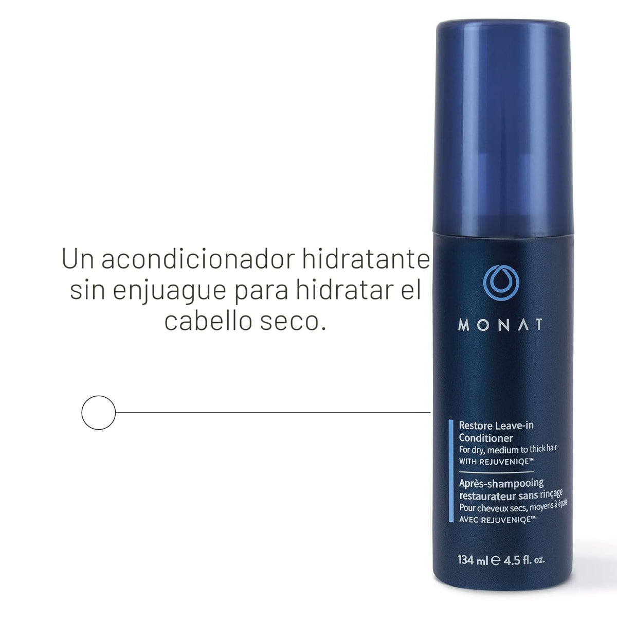 MONAT Balance Restore Leave-In - Acondicionador nutritivo e hidrata...