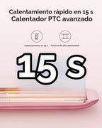 Wavytalk Plancha Alisadora de Cabello de Salón, Función de Iones Ne...
