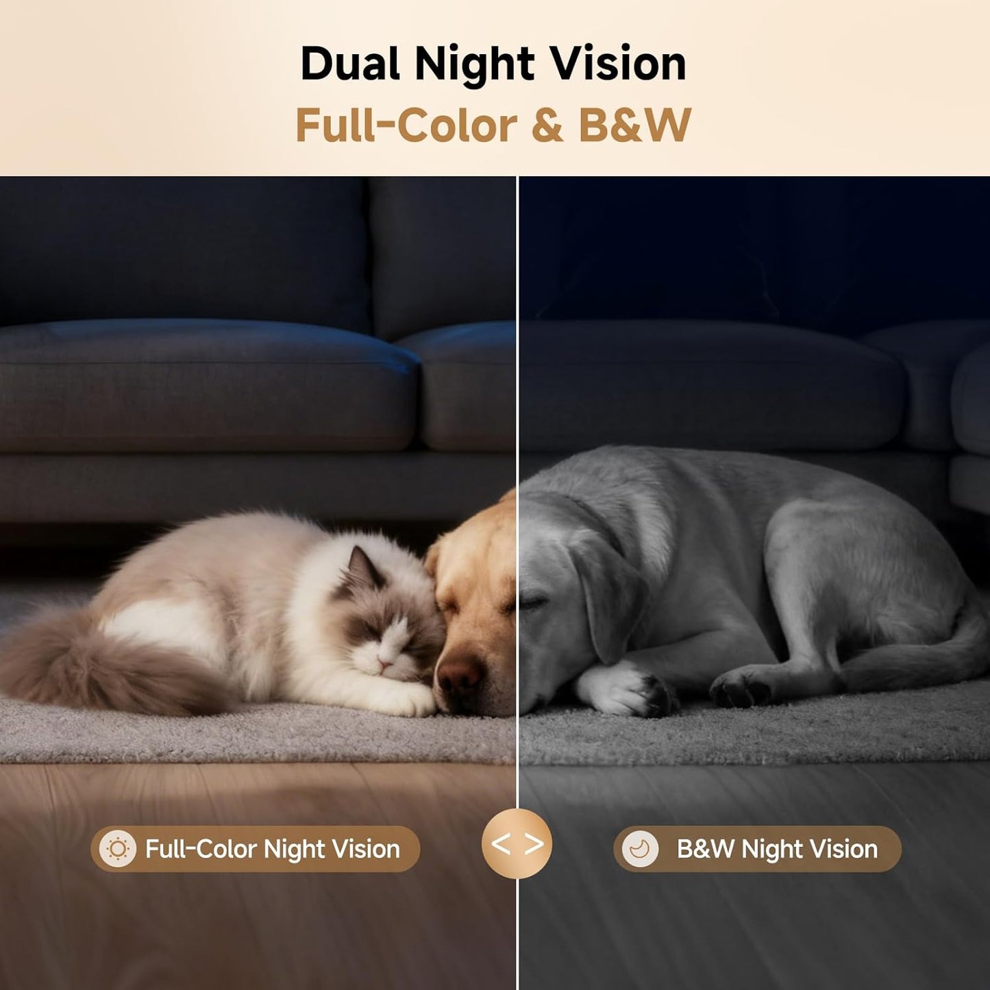 PICKFUN Pmate AI Pet Camera Robot Companion para perros y gatos, cá...