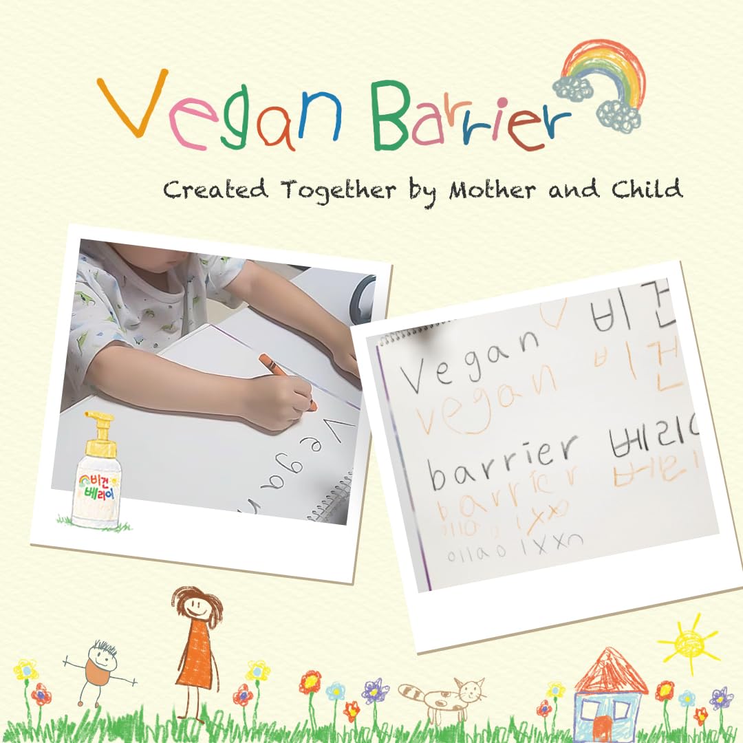 PETINUBE Vegan Barrier - Juego de limpiador de cadera para bebé, la...